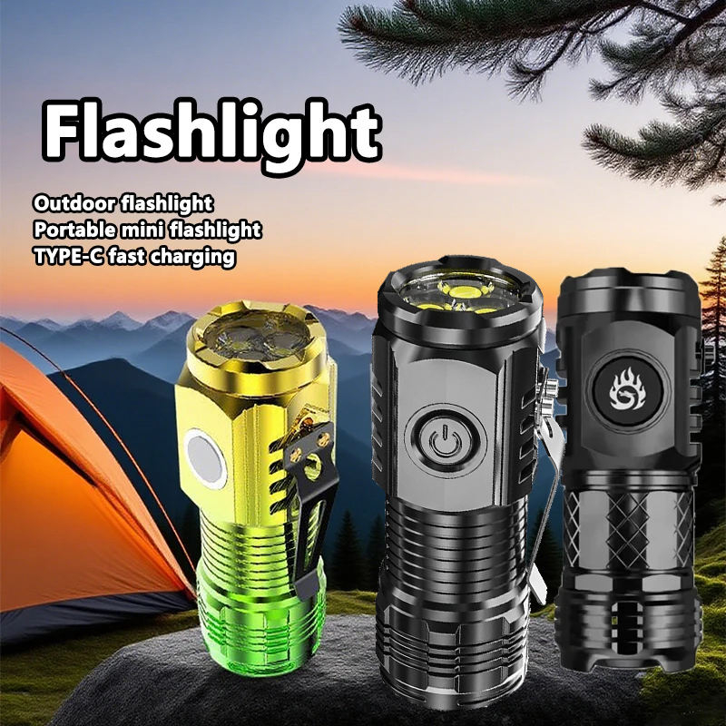 Super Bright MINI LED Flashlig - огляд і ціна Outdoor Adventure Camp