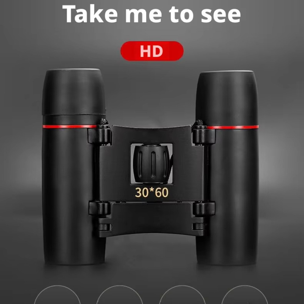 30x60 Binoculars Compact Teles - огляд і ціна Outdoor Adventure Watches